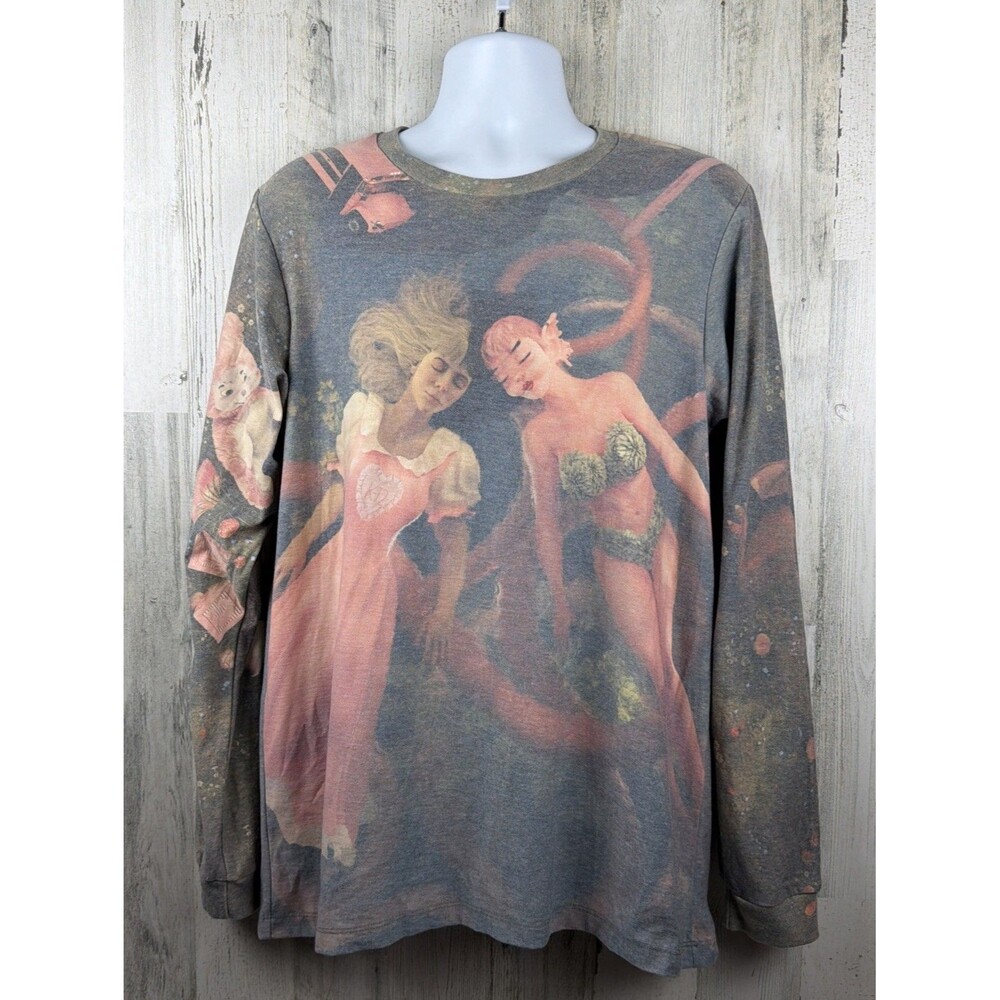 Melanie Martinez Trilogy Tour AOP Fairy Long Sleeve T-Shirt XL (22”x30”)